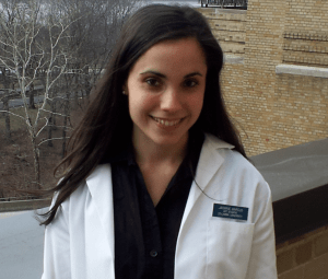 Jasmine Marcus, 3rd year DPT student