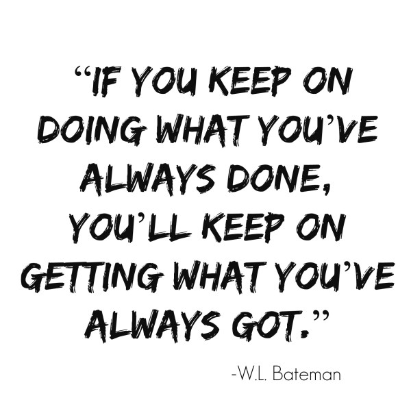Bateman Quote