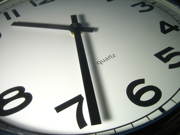 Photo Credit: http://www.freeimages.com/photo/time-1196952