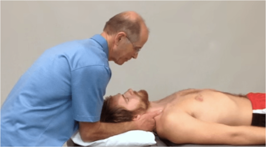 Unilateral C7 T1 Extension Manip of the&nbsp;CSpine