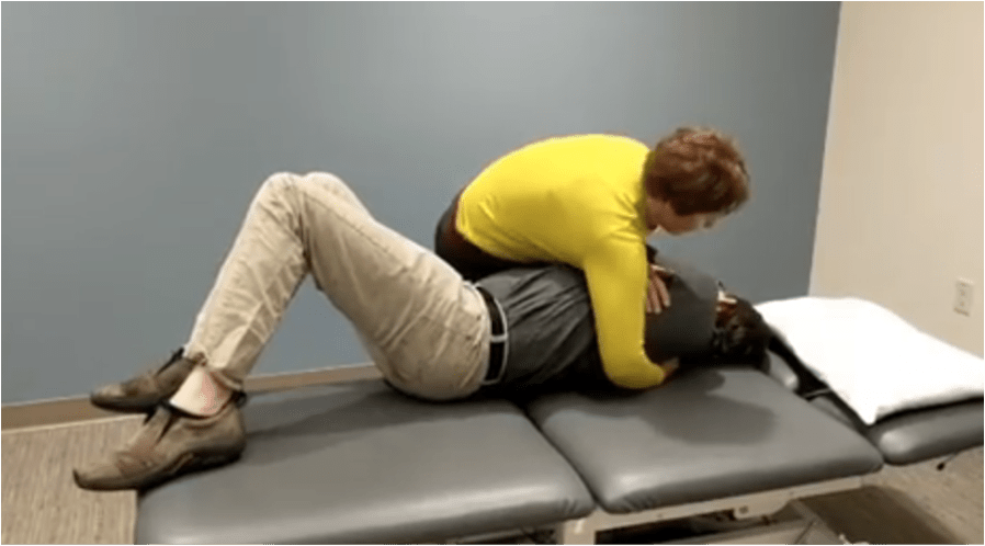 Thoracic Spine Manipulation